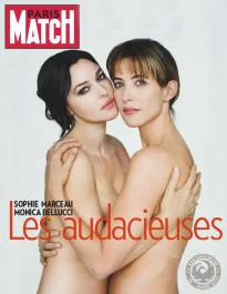 155744 Thumbnail of: 24814 Sophie Marceau Monica Belluci Paris Match 3130 01 122 17lo.jpg